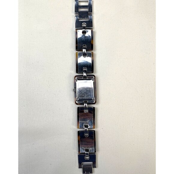 Michael Kors Women's Brown Leopard Print Link Watch SKU 5371 - Picture 3 of 7